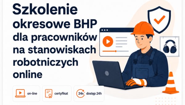 Szkolenie okresowe BHP dla pracowników na stanowiskach robotniczych