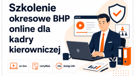 Szkolenie okresowe BHP online dla kadry kierowniczej