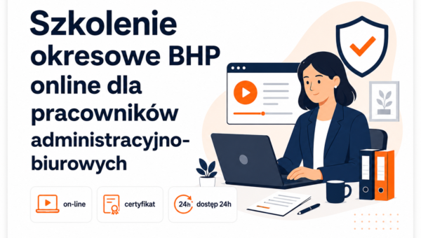 Szkolenie okresowe BHP dla pracowników administracyjno-biurowych